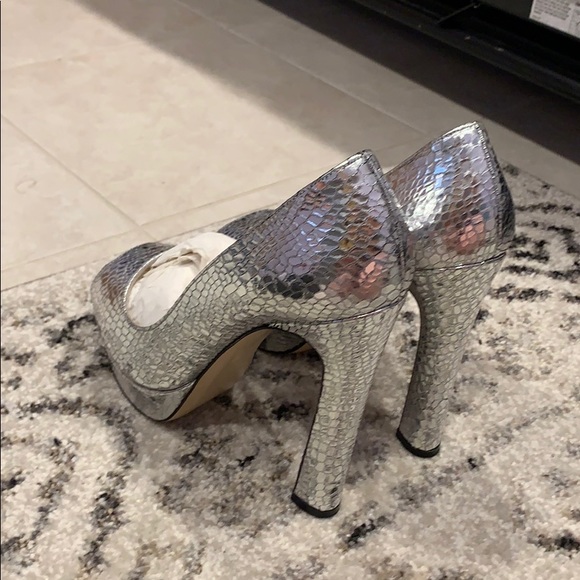 Roberto festa silver heels - Picture 2 of 4